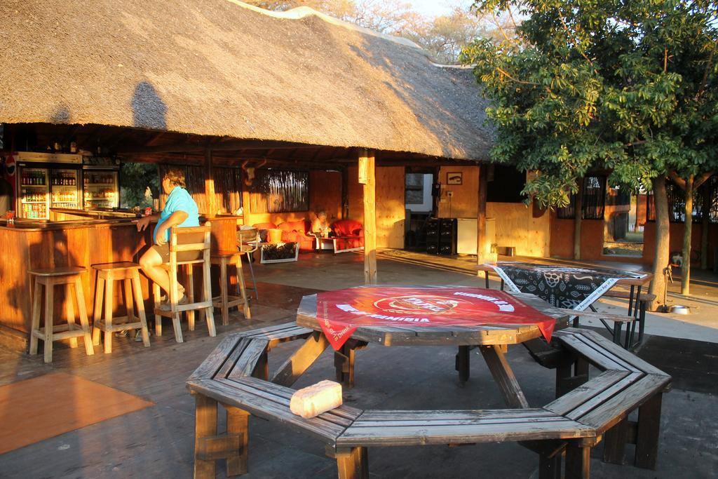 Camp Hogo Kavango Рунду Экстерьер фото