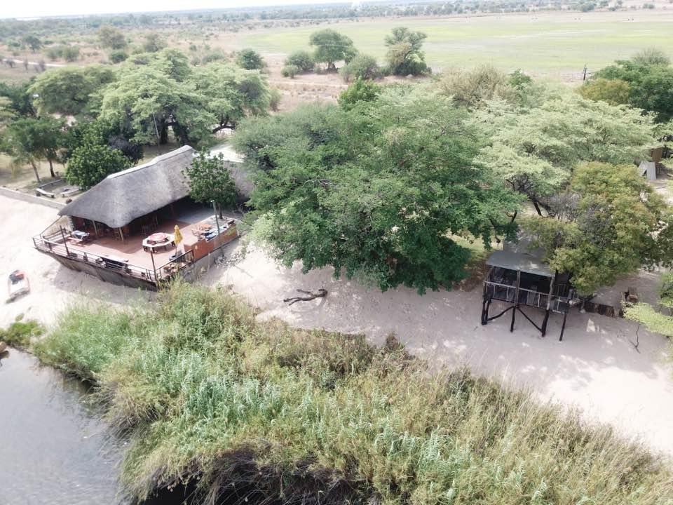 Camp Hogo Kavango Рунду Экстерьер фото